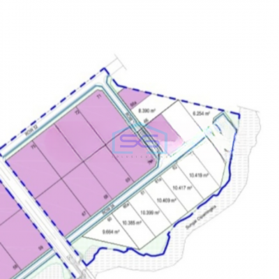 Dijual Tanah Industri Deltamas Cikarang Pusat, Bekasi Jawa Barat Luas Tanah  10409 m²