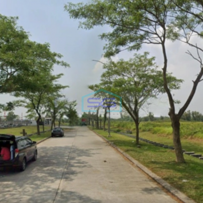 Dijual Tanah Industri Deltamas Cikarang Pusat, Bekasi Jawa Barat Luas Tanah  10409 m²
