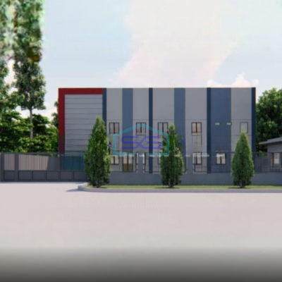 Dijual Gudang Industri Delta Silicon Lippo Cikarang Jawa Barat Luas Bangunan  1398 m²