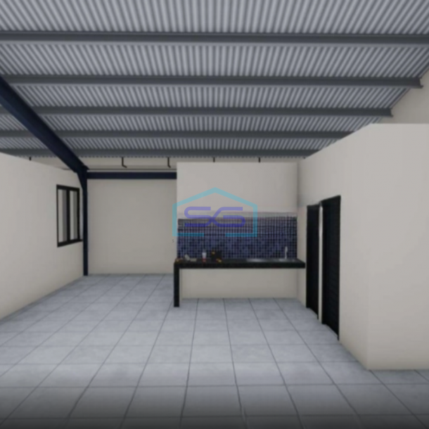 Dijual Gudang Industri Delta Silicon Lippo Cikarang Jawa Barat Luas Bangunan  1398 m²-2