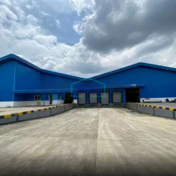 Dijual Cepat Gudang Induatri Delta Silicon Lippo Cikarang Jawa Barat Luas Bangunan  5952 m²-1