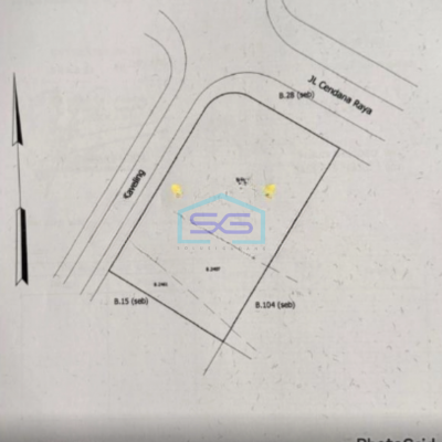 Dijual Cepat Tanah Industri Delta Silicon Cikarang Jawa Barat Luas Tanah  5951 m²