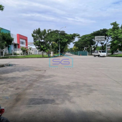 Dijual Cepat Tanah Industri Delta Silicon Cikarang Jawa Barat Luas Tanah  5951 m²