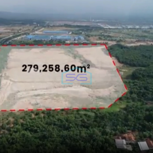 Dijual Tanah Industri Di Karawang Barat Artha Industrial Hill Jawa Barat Luas Tanah  279258 m²-1