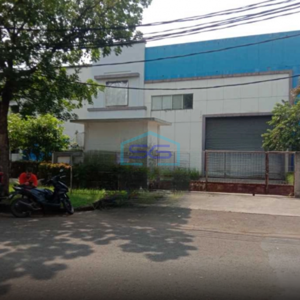 Dijual Cepar Gudang Industri Jababeka Cikarang Utara Jawa barat Luas Bangunan  705 m²-1