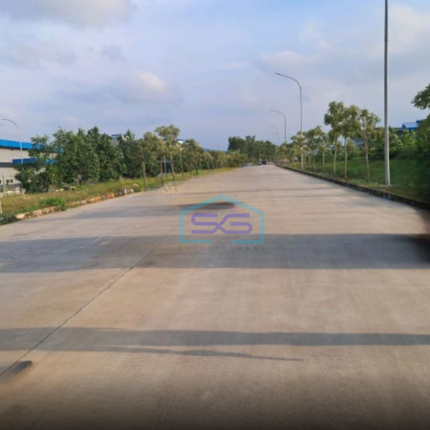 Dijual Tanah Industri Siap Bangun Karawang Barat Artah Hill Jawa Barat Luas Tanah  202601 m²-1
