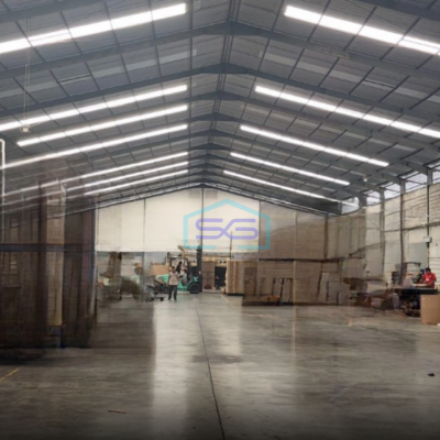 Dijual Cepat Gudang Industri Delta Silicon Lippo Cikarang Jawa Barat Luas Bangunan  5360 m²