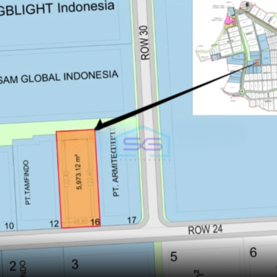 Dijual Tanah Industri Strategis Siap Bangun Di Karawang Barat Luas Tanah 5973 m