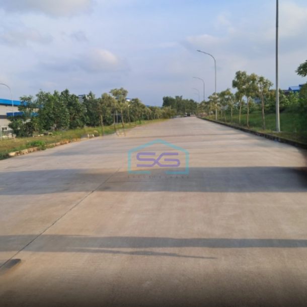 Dijual Tanah Industri Strategis Siap Bangun Di Karawang Barat Luas Tanah 5973 m-4