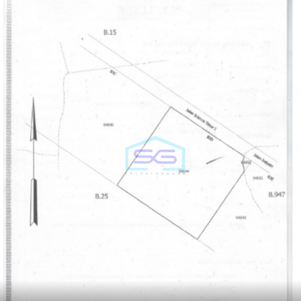 Di Jual Cepat Tanah Industri Jababeka Cikarang Jawa Barat Luas Tanah  19600 m²-2