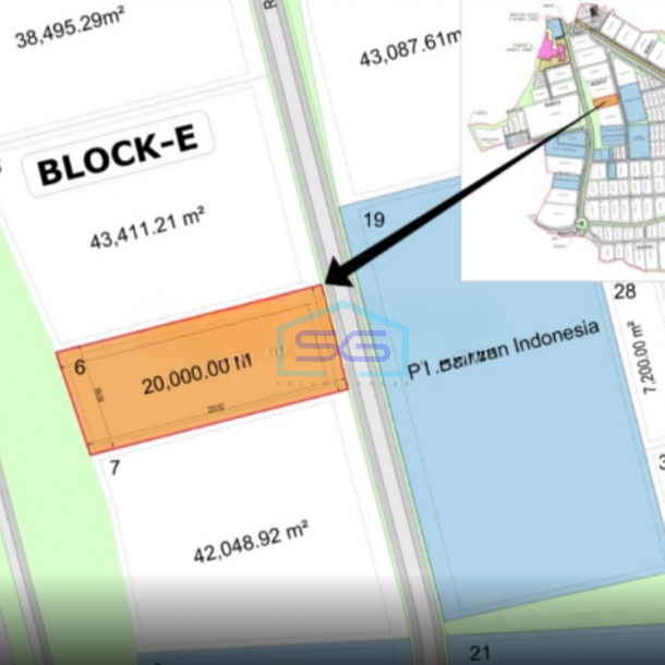 Dijual Tanah Industri Siap Bangun Karawang Barat Jawa Barat Luas Tanah 20000 m²-2