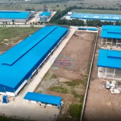 Dijual Tanah Industri Siap Bangun Karawang Barat Jawa Barat Luas Tanah 20000 m²