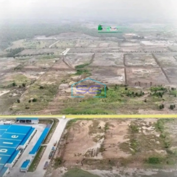 Dijual Tanah Industri 2 Hektar Siap Bangun Karawang Barat Jawa Barat Luas Tanah 20000 m²-1
