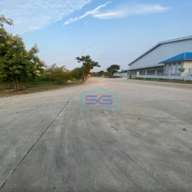 Dijual Cepat Tanah Industri Delta Silicon Cikarang Jawa Barat Luas Tanah 2501 m²-2