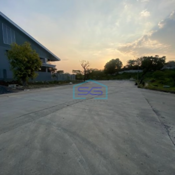 Dijual Cepat Tanah Industri Delta Silicon Cikarang Jawa Barat Luas Tanah 2501 m²-1