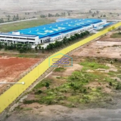 Dijual Tanah Industri Di Karawang Barat Jawa Barat Luas Tanah  72981 m²