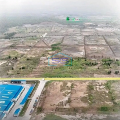Dijual Tanah Industri Di Karawang Barat Jawa Barat Luas Tanah  72981 m²