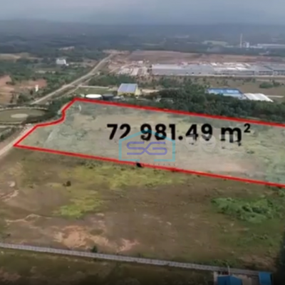 Dijual Tanah Industri Di Karawang Barat Jawa Barat Luas Tanah  72981 m²