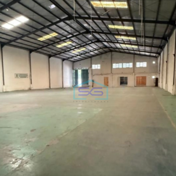 Dijual Gudang Kawasan Delta Silicon Lippo Cikarang Jawa Barat Luas Bangunan  966 m²-3