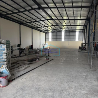 Dijual Cepat Gudang Industri Delta Silicon Lippo Cikarang Jawa Barat Luas Bangunan  1127 m²