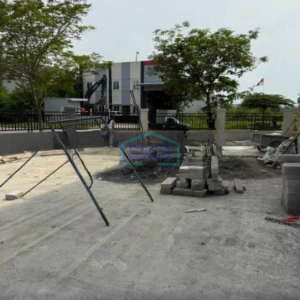 Dijual Cepat Gudang Industri Delta Silicon Lippo Cikarang Jawa Barat Luas Bangunan  1127 m²-2