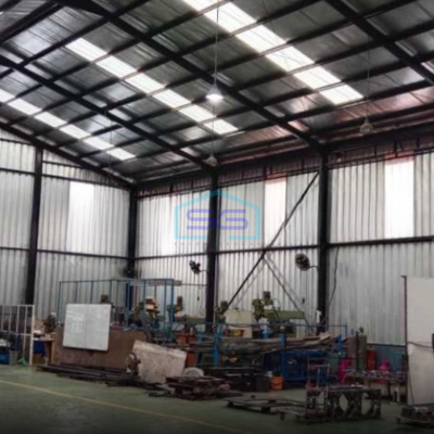 Dijual Cepat Gudang Workshop Deltamas Cikarang Pusat Jawa Barat Luas Bangunan  479 m²