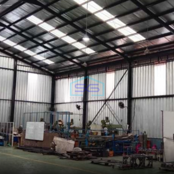 Dijual Cepat Gudang Workshop Deltamas Cikarang Pusat Jawa Barat Luas Bangunan  479 m²-4