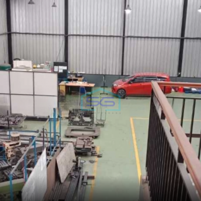 Dijual Cepat Gudang Workshop Deltamas Cikarang Pusat Jawa Barat Luas Bangunan  479 m²