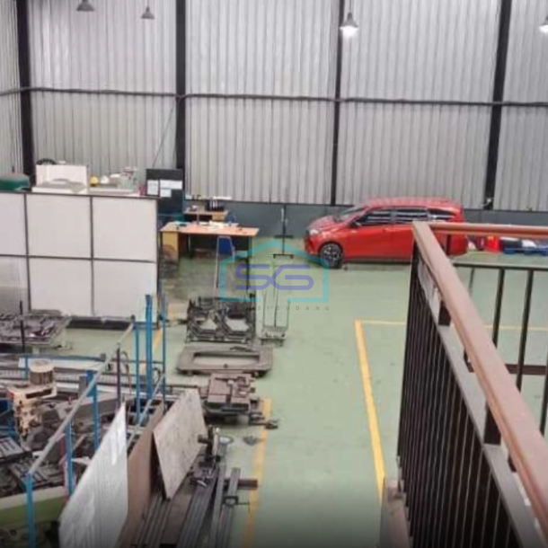 Dijual Cepat Gudang Workshop Deltamas Cikarang Pusat Jawa Barat Luas Bangunan  479 m²-2