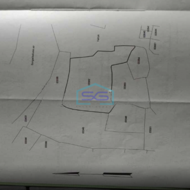 Dijual Cepat Tanah Di Cibarusah Jaya Cikarang jawa Barat Luas Tanah  3918 m²-2