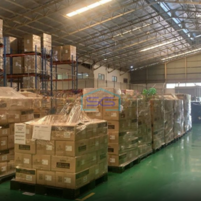 Disewakan Gudang Induatri Delta Silicon Lippo Cikarang Jawa Barat Luas Bangunan  5000 m²
