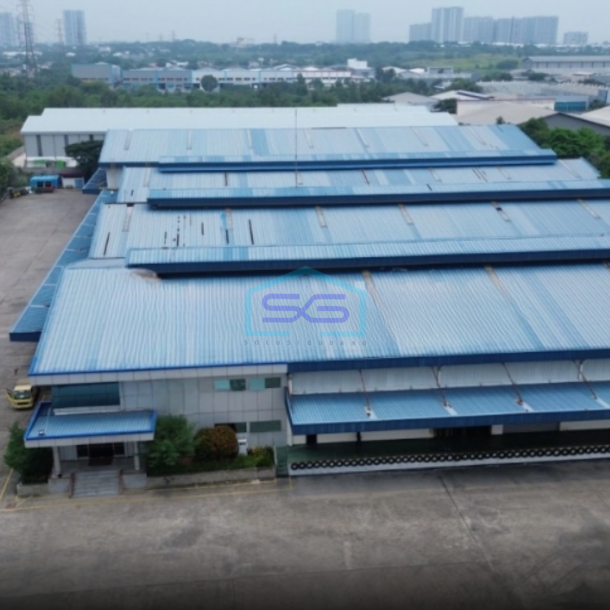 Disewakan Gudang Induatri Delta Silicon Lippo Cikarang Jawa Barat Luas Bangunan  5000 m²-2