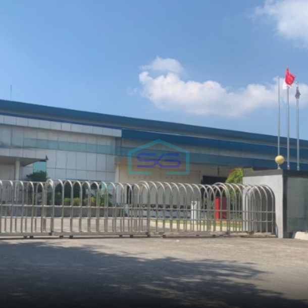 Disewakan Gudang Induatri Delta Silicon Lippo Cikarang Jawa Barat Luas Bangunan  5000 m²-1