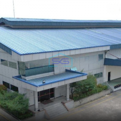 Disewakan Gudang Induatri Delta Silicon Lippo Cikarang Jawa Barat Luas Bangunan  5000 m²