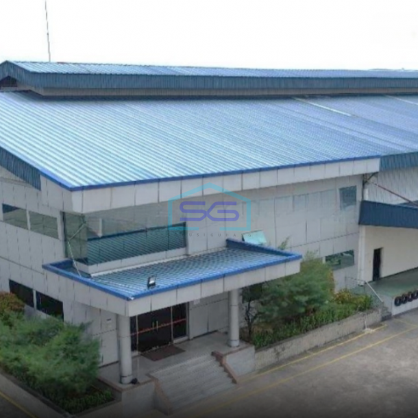 Disewakan Gudang Induatri Delta Silicon Lippo Cikarang Jawa Barat Luas Bangunan  5000 m²-4