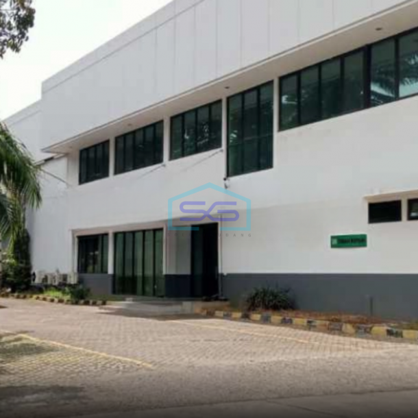 Disewakan Gudang Listrik Pln Delta Silicon Lippo Cikarang Jawa Barat Luas Bangunan  3310 m²-1