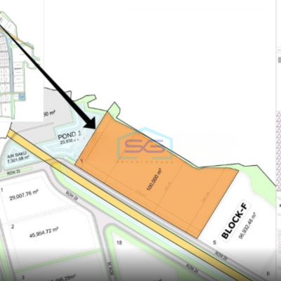 Dijual Tanah Industri Strategis Siap Bangun Karawang Barat Luas Tanah 100000 m²