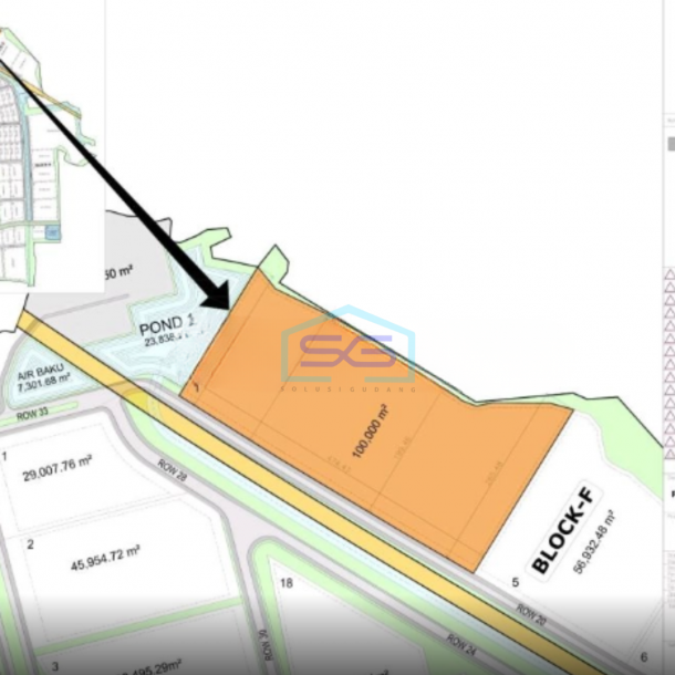 Dijual Tanah Industri Strategis Siap Bangun Karawang Barat Luas Tanah 100000 m²-1