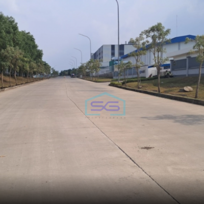 Dijual Tanah Industri Strategis Siap Bangun Karawang Barat Luas Tanah 100000 m²