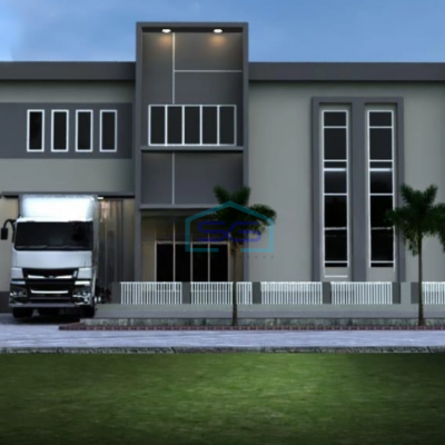 Disewakan Gudang Industri Delta Silicon Lippo Cikarang Jawa Barat Luas Bangunan  510 m²