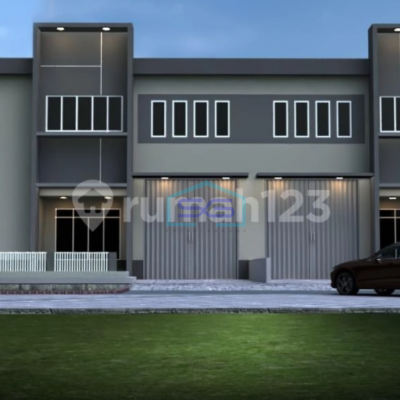 Disewakan Gudang Industri Delta Silicon Lippo Cikarang Jawa Barat Luas Bangunan  510 m²