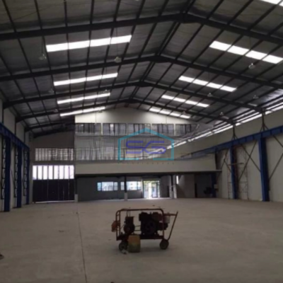 Disewakan Gudang Industri Delta Silicon Lippo Cikarang Jawa Barat Luas Bangunan  1188 m²