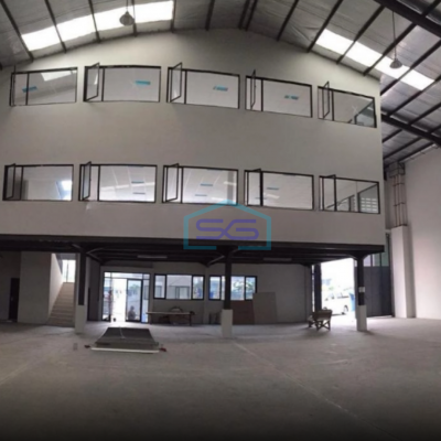 Disewakan Gudang Industri Delta Silicon Lippo Cikarang Jawa Barat Luas Bangunan  1188 m²
