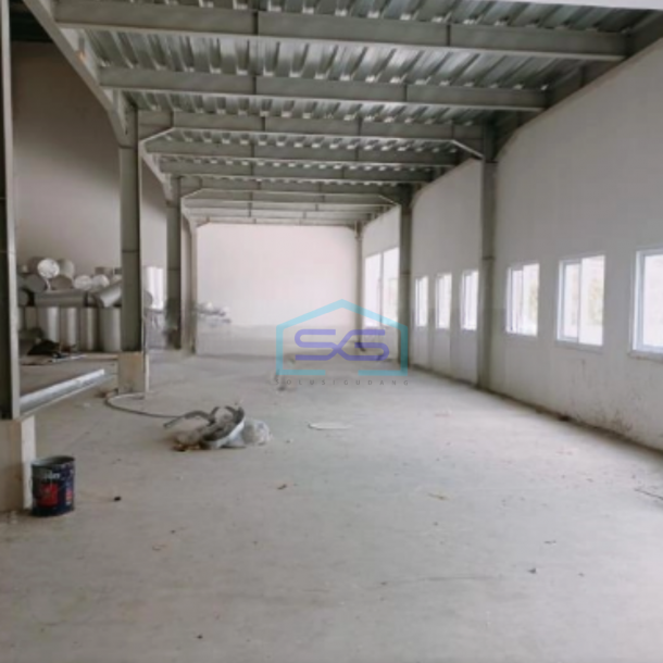 Disewakan Gudang Baru Kawasan Delta Silicon Cikarang Jawa Barat Luas Bangunan  1105 m²-6