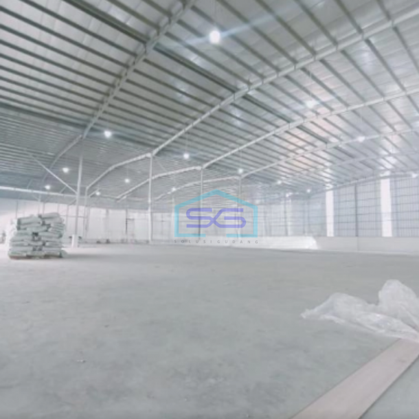 Disewakan Gudang Baru Kawasan Delta Silicon Cikarang Jawa Barat Luas Bangunan  1105 m²-5