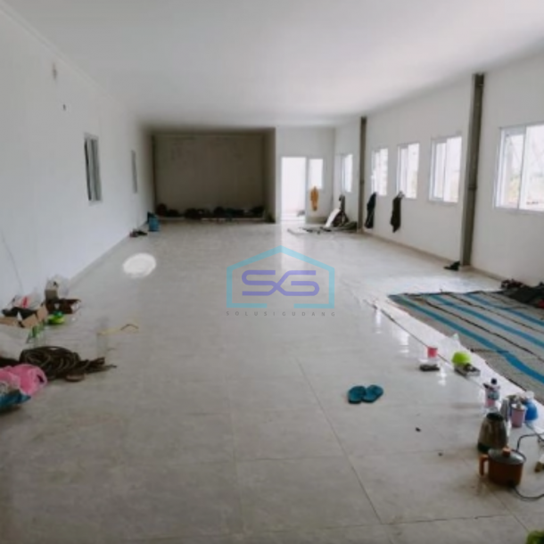 Disewakan Gudang Baru Kawasan Delta Silicon Cikarang Jawa Barat Luas Bangunan  1105 m²-4