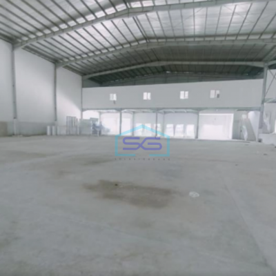Disewakan Gudang Baru Kawasan Delta Silicon Cikarang Jawa Barat Luas Bangunan  1105 m²
