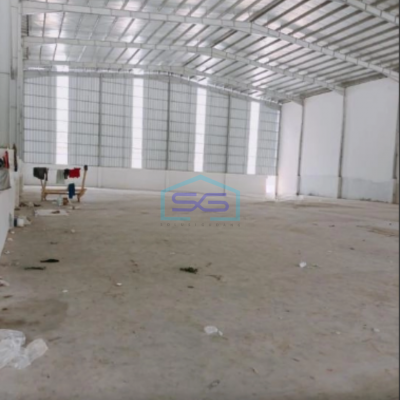 Disewakan Gudang Baru Kawasan Delta Silicon Cikarang Jawa Barat Luas Bangunan  1105 m²
