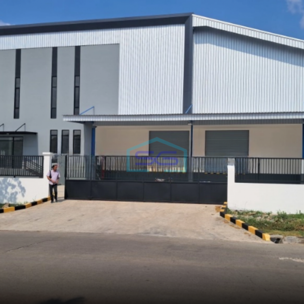Disewakan Gudang Delta Silicon Lippo Cikarang Jawa Barat Luas Bangunan  4096 m²-1
