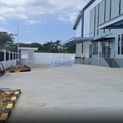 Disewakan Gudang Delta Silicon Lippo Cikarang Jawa Barat Luas Bangunan  4096 m²